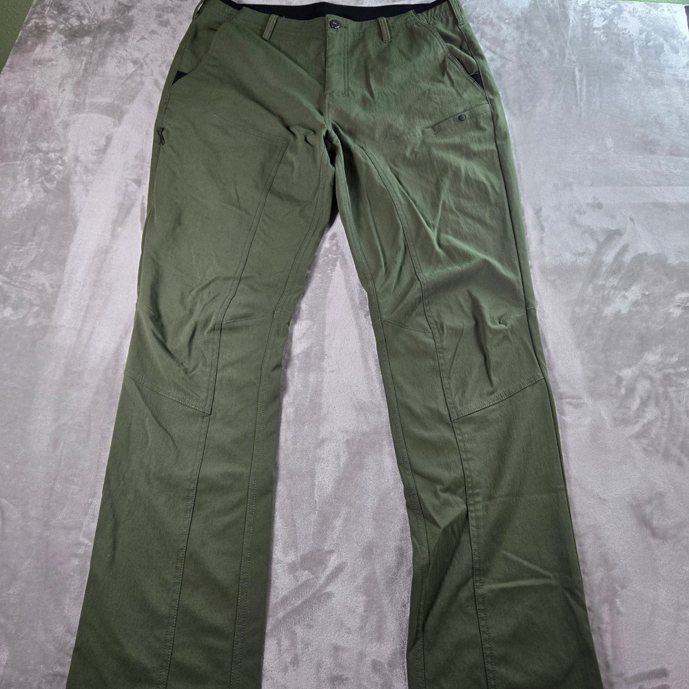 Mountain‎ Hardwear Green AP 5 Technical Pants Mens 38 Outdoor Hiking Utility